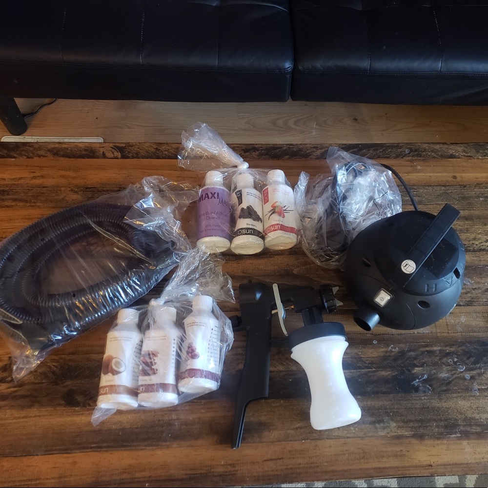 Maximist Lite HVLP Tanning System